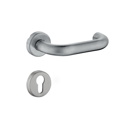 LT002 Stainless steel lever handle L type
